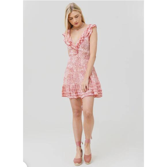 POUPETTE ST BARTH Women's Della Mini Dress - Picture 2 of 9